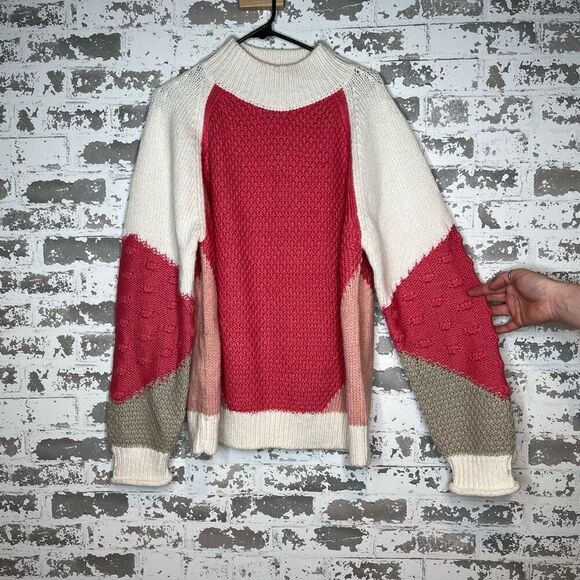 Loft | women knitted sweater - Picture 10 of 12